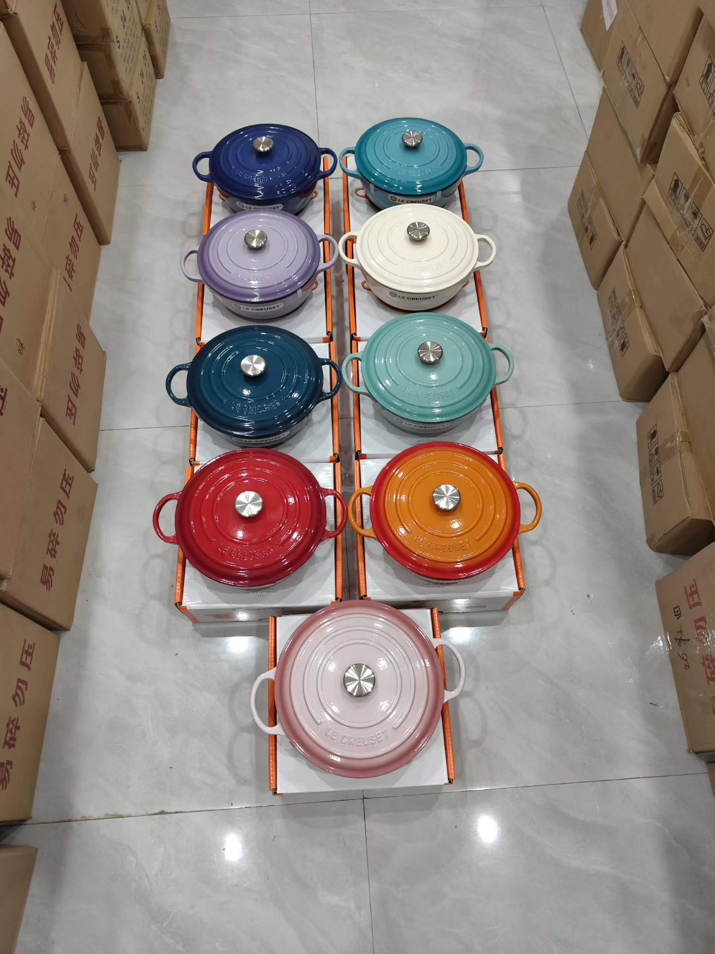 Le Creuset Cast Iron Shallow Casserole (Braiser)